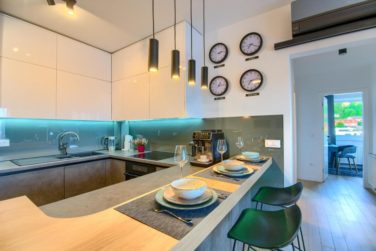 Apartman Eva, Moderan Stan U Srcu Zagorja Krapina Esterno foto