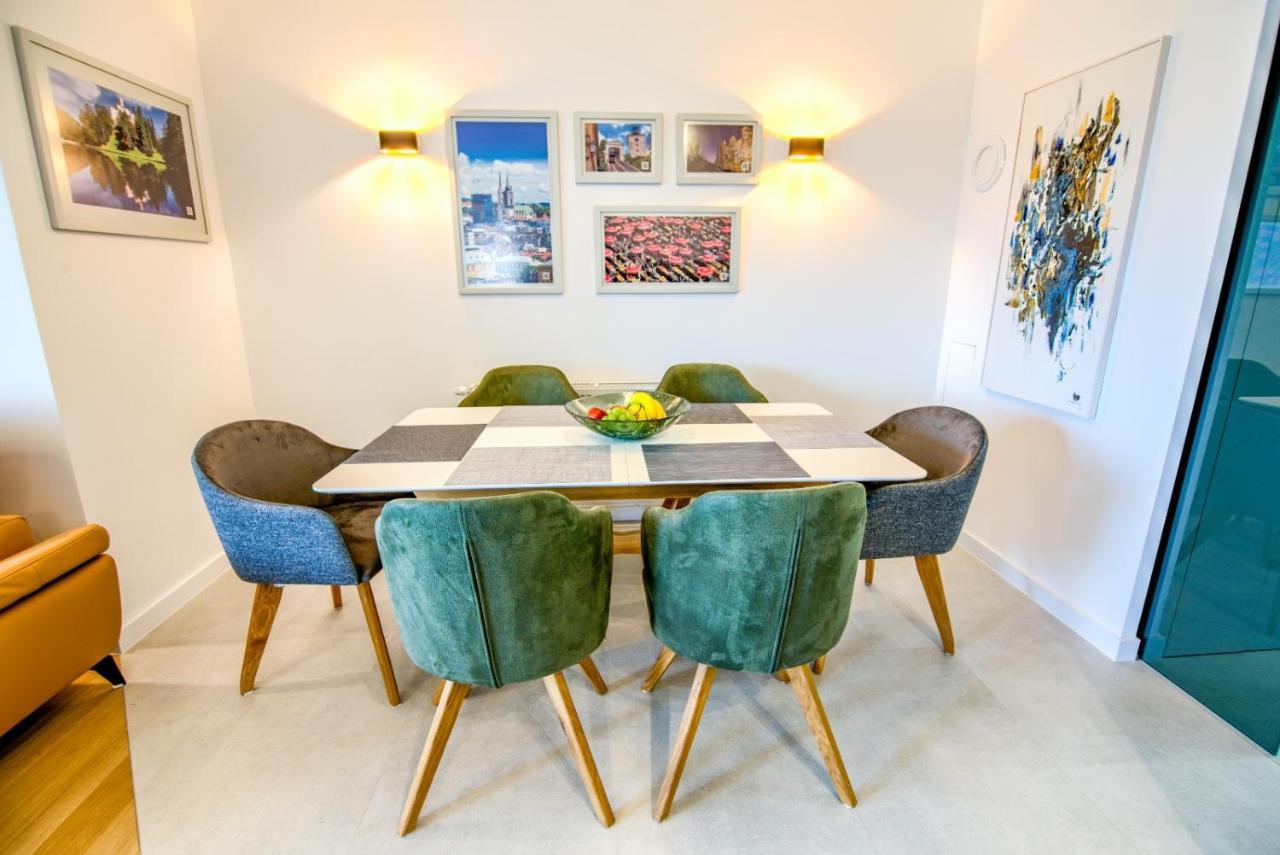 Apartman Eva, Moderan Stan U Srcu Zagorja Krapina Esterno foto