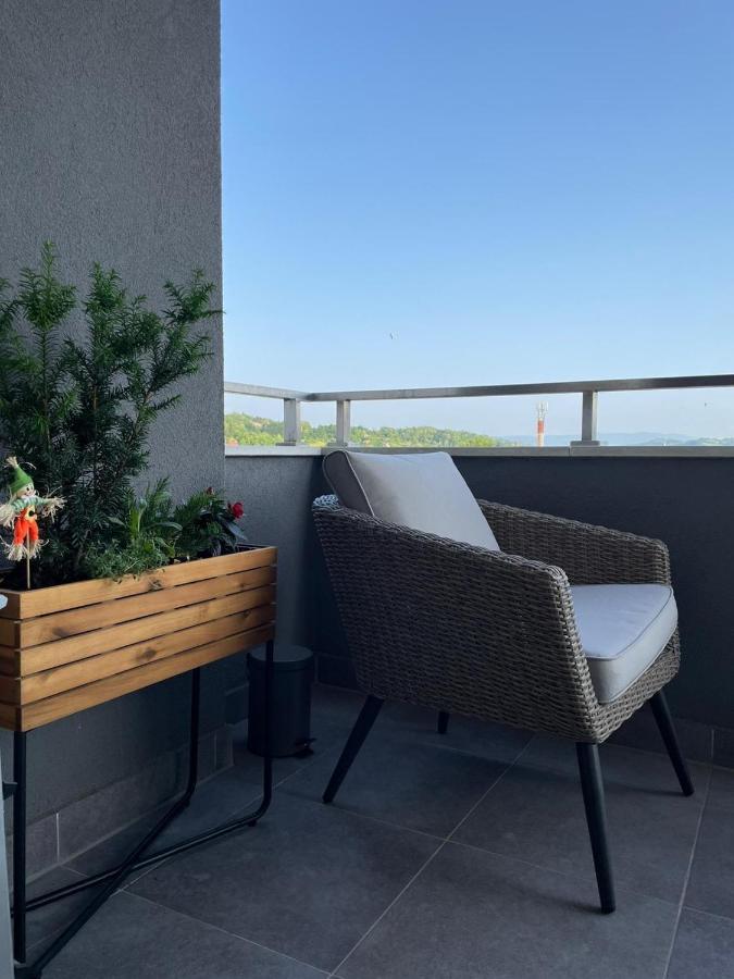 Apartman Eva, Moderan Stan U Srcu Zagorja Krapina Esterno foto