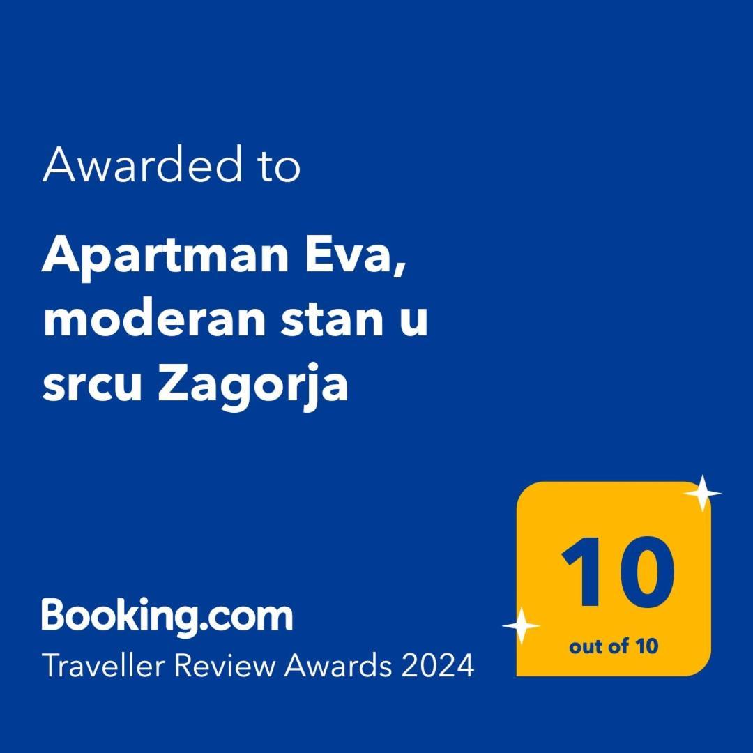 Apartman Eva, Moderan Stan U Srcu Zagorja Krapina Esterno foto